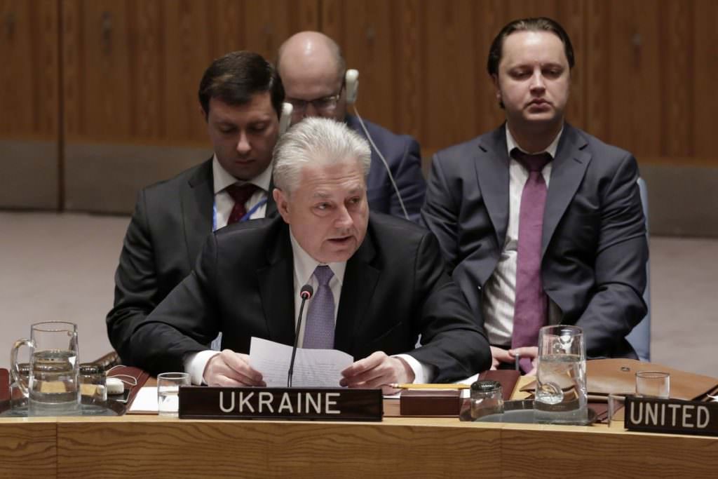Єльченко до російської делегації в Радбезі: Злочини РФ в Україні не мають строку давності