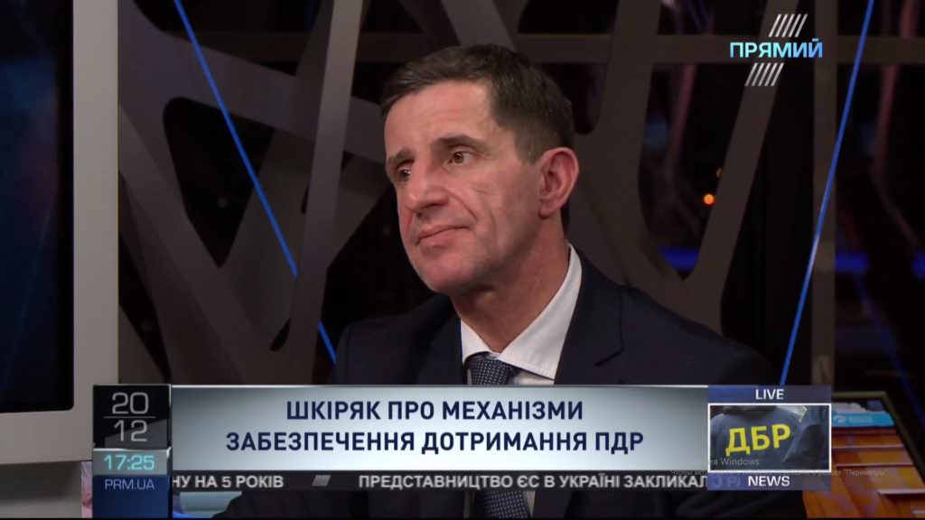 Шкіряк розповів про тих, хто не дає Нацполіції здійснити реформу дорожнього руху