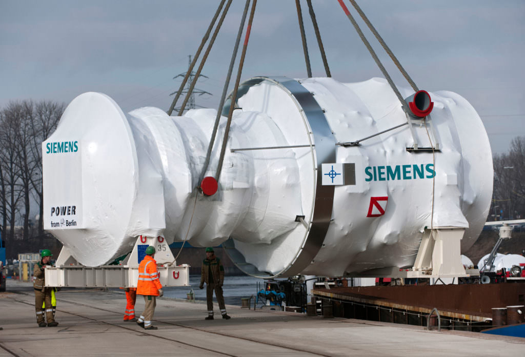 Российский суд не признал обманом соглашение Siemens отношении крымских турбин