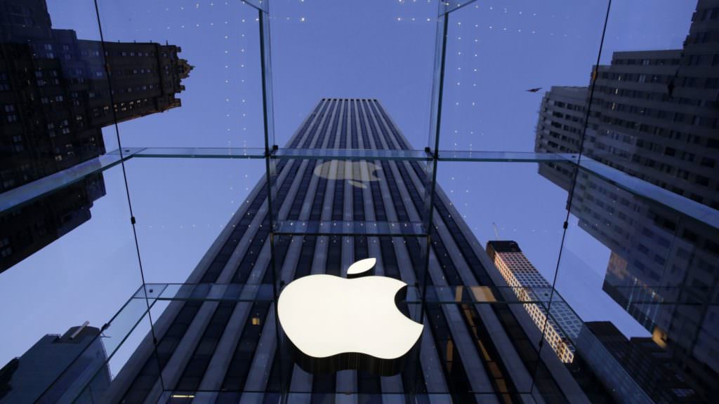 Apple установила новый рекорд по выручке
