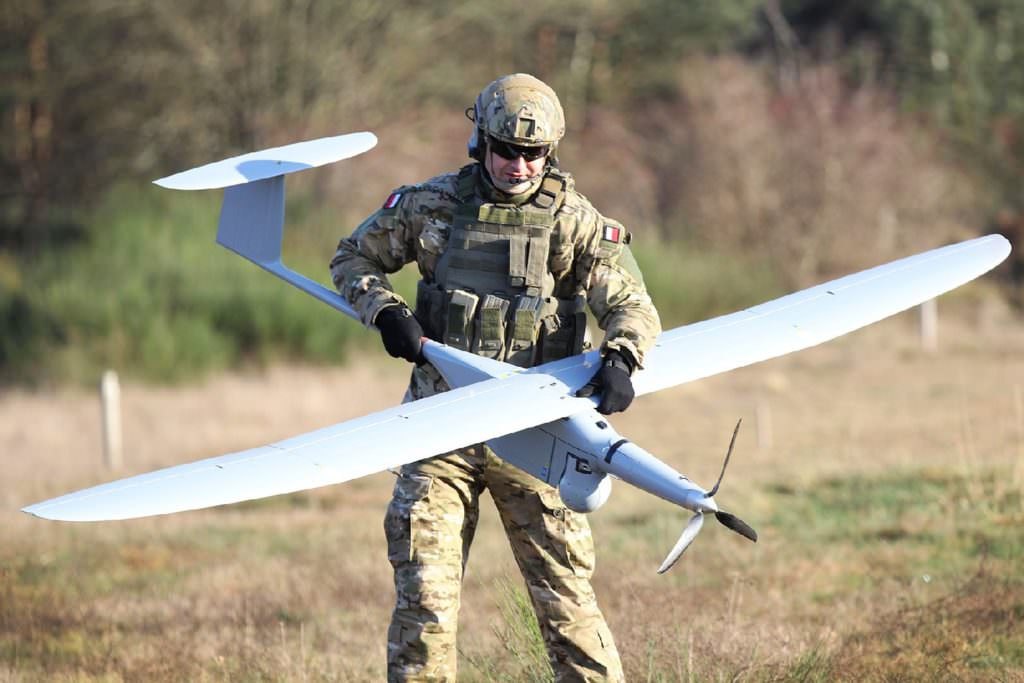 ЗСУ прийняли на озброєння безпілотник Fly Eye