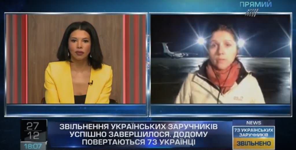 Среди освобожденных трое харьковчан: корреспондент «Прямого» о встрече пленных