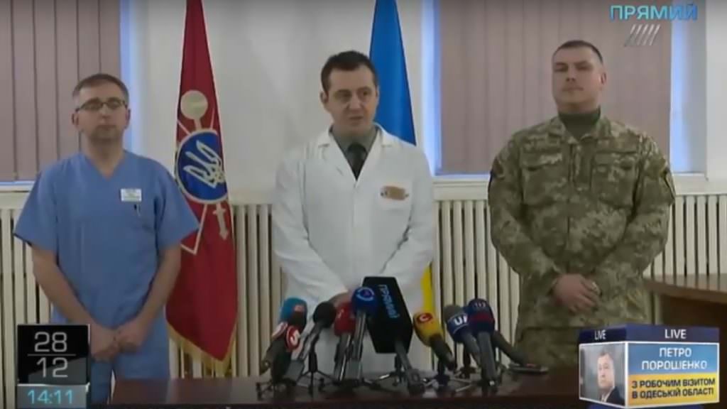 Шість звільнених заручників госпіталізовано у хірургічний стаціонар – лікар Головного клінічного госпіталю