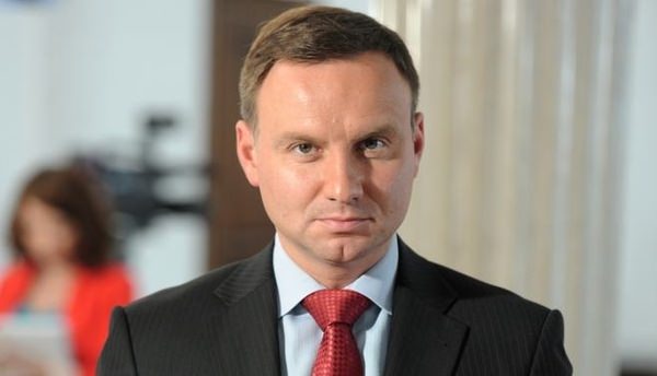 Президент Польщі Анджей Дуда відвідає Україну 13 грудня