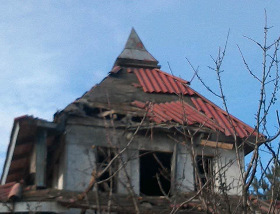 СЦКК показали фото наслідків обстрілу житлових будинків у Водяному