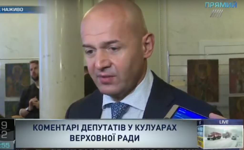 Фракция БПП готова проголосовать за отзыв законопроекта Соболева про антикоррупционный суд