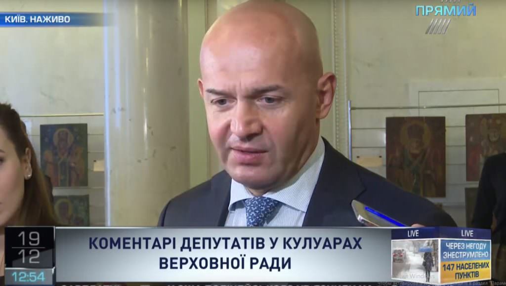 Кононенко назвав умови, за яких Рада розгляне законопроект про деокупацію Донбасу у четвер