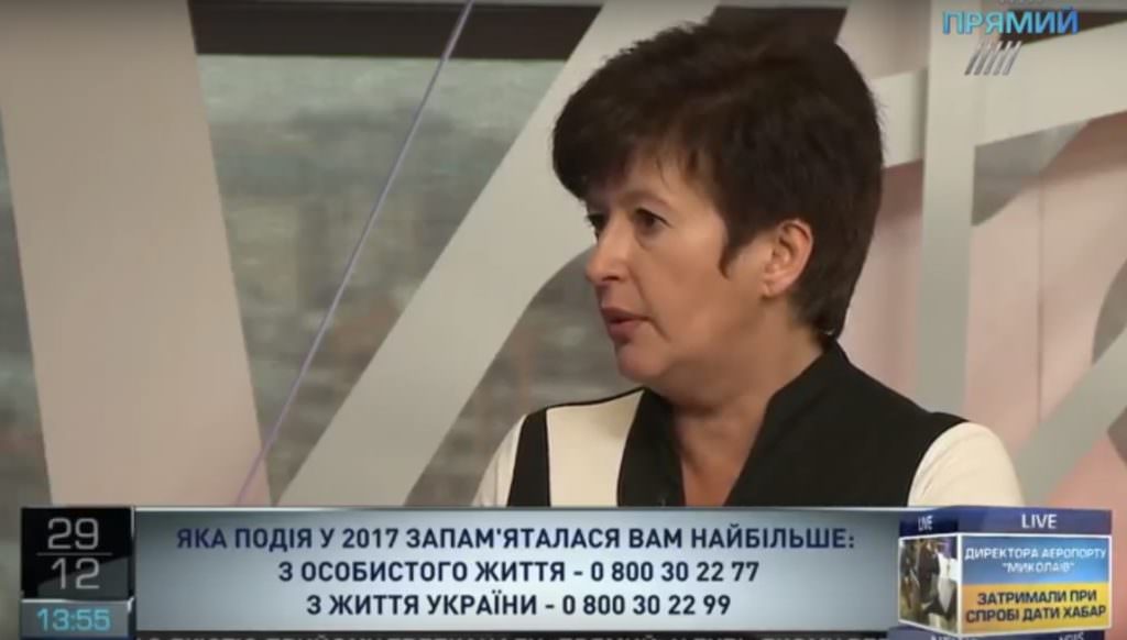 Лутковська розповіла “Прямому” про українських заручників, які знаходяться на території Росії