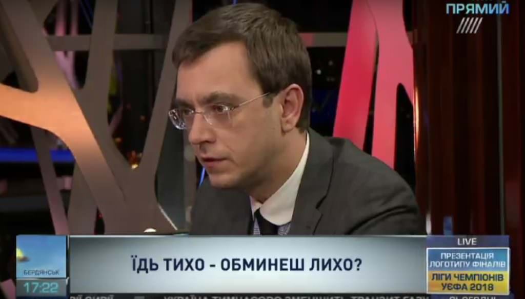 Омелян на «Прямом» сообщил, когда презентуют украинский лоукостер и кому он принадлежит