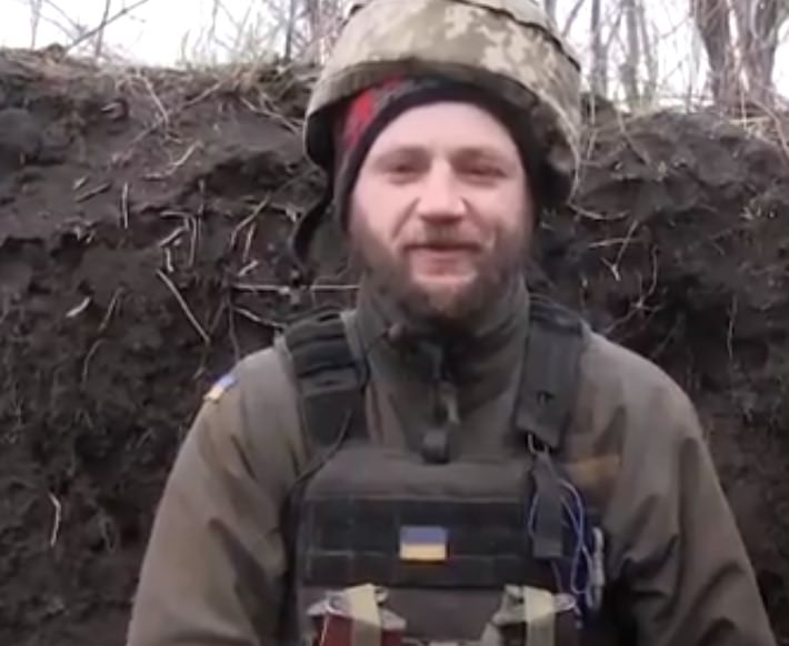 Українські воїни привітали країну з новорічними святами