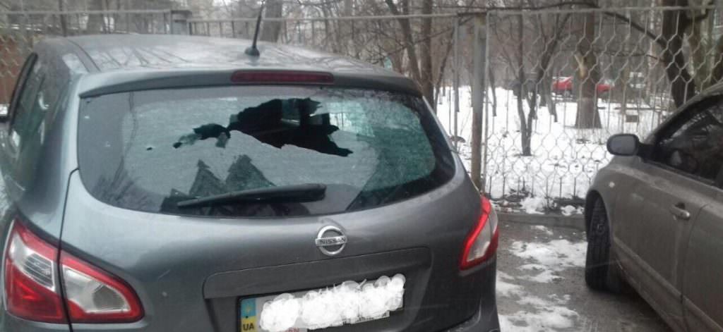 У Харкові підірвали автомобіль екс-поліцейського