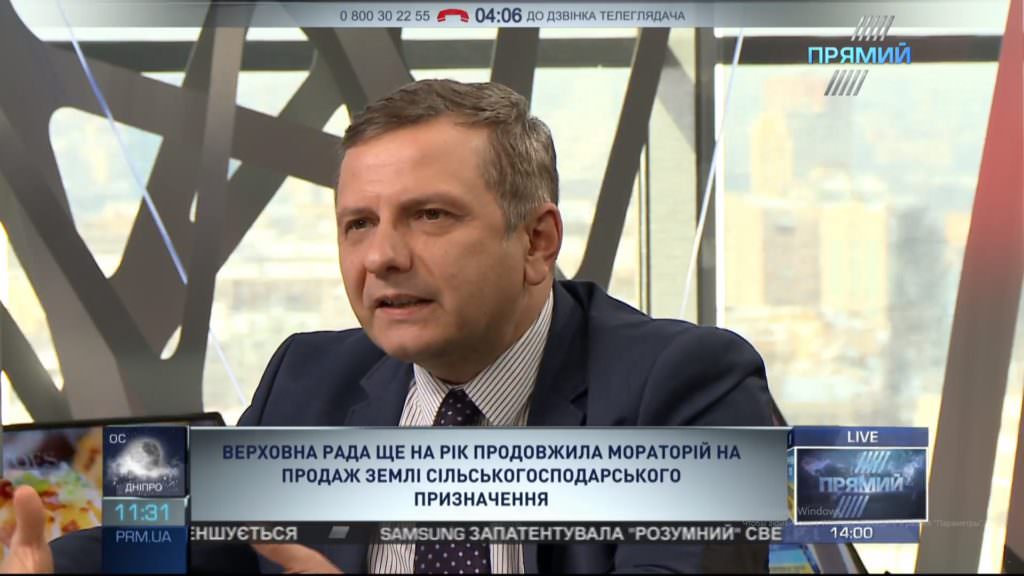 Мораторій на продаж землі: Устенко пояснив, чому інвестори побоюються вкладати в Україну