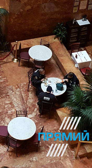 ПОЖЕЖУ У TRUMP TOWER