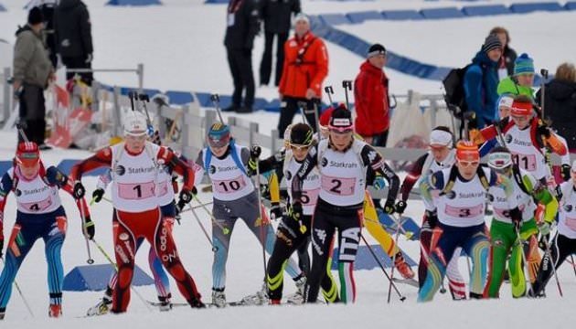 Збірна України з біатлону виборола золото на чемпіонаті Європи