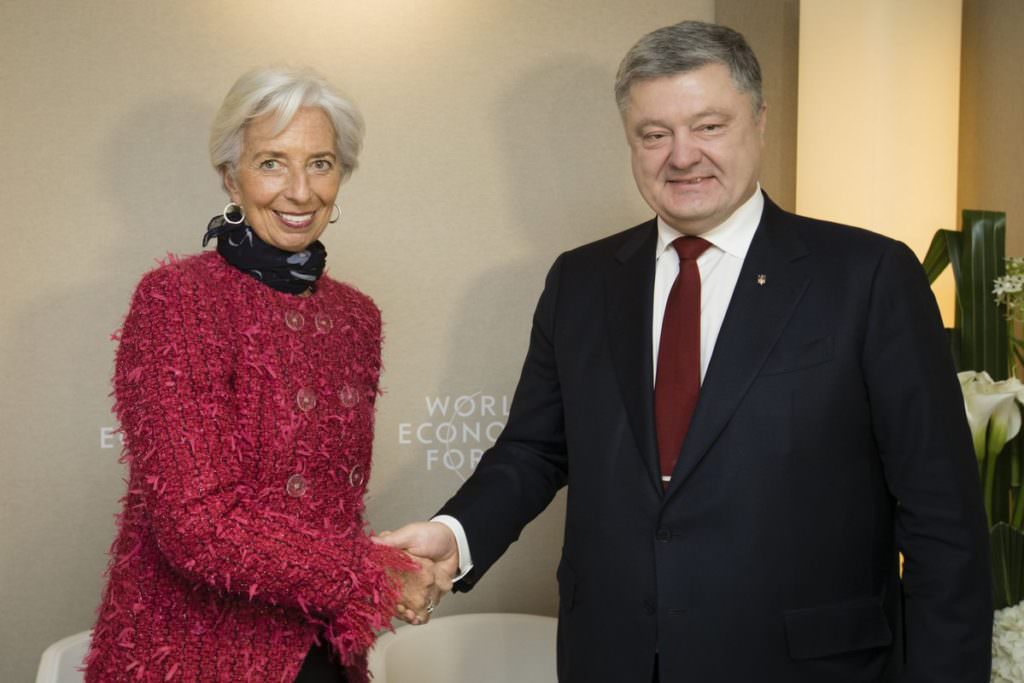 Порошенко про співпрацю з МВФ та ЄС: Це дуже сильне повідомлення для нашої підтримки