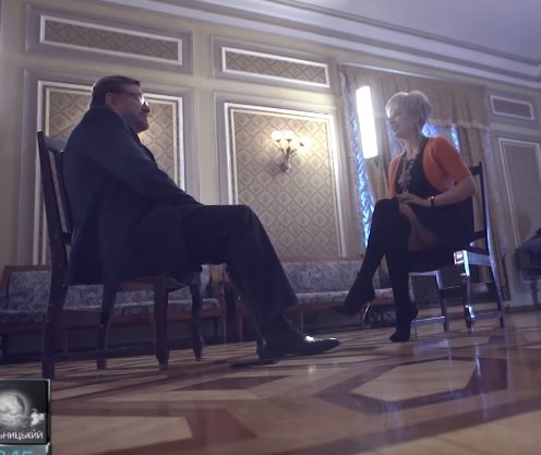 Мария Максакова: Я очень благодарна Украине и украинцам, и Киеву, в том числе, за то, что я здесь чувствую себя как дома, можно сказать, даже дома