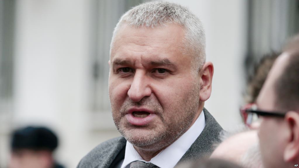 Марк Фейгін заявив про завершення адвокатської кар’єри