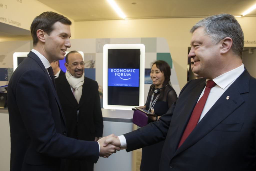 Порошенко запросив до України старшого радника Трампа – Кушнера