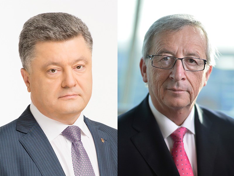 Порошенко – Юнкеру: Антикорупційний суд треба створити згідно Конституції та рекомендацій Венеційської комісії