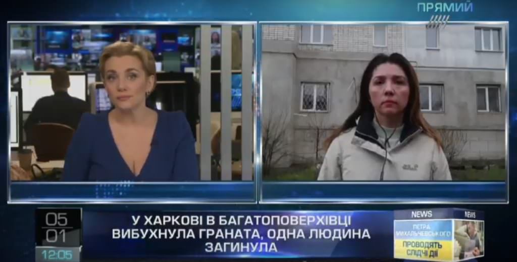 Взрыв в многоэтажке Харькова: подробности от «Прямого»