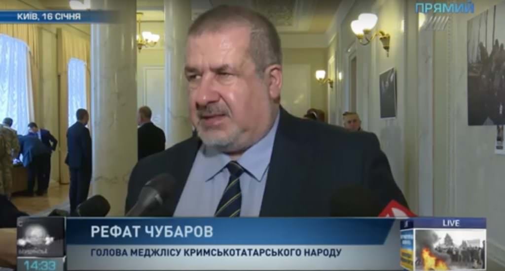 Рефат Чубаров прокомментировал вопрос сферы территориальной целостности Украины в проекте о деоккупации