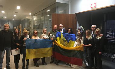 Литовський телеканал зібрав 83 тисячі євро для постраждалих від війни на Донбасі