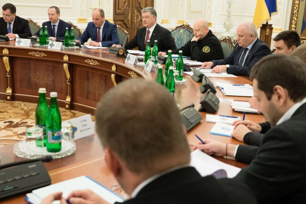 На засіданні РНБО затвердили фінансування державного оборонного замовлення