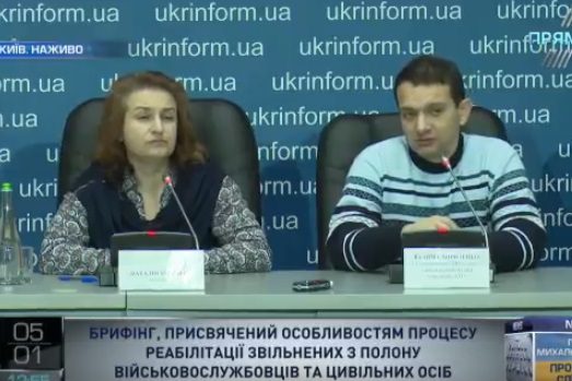 Уповноважені президента озвучили рекомендації 30 звільненим бранцям, домівки яких у ОРДЛО