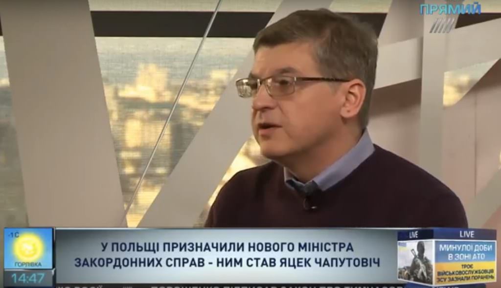 Это шанс для Украины улучшить отношения между странами: Горбач о смене правительства Польши