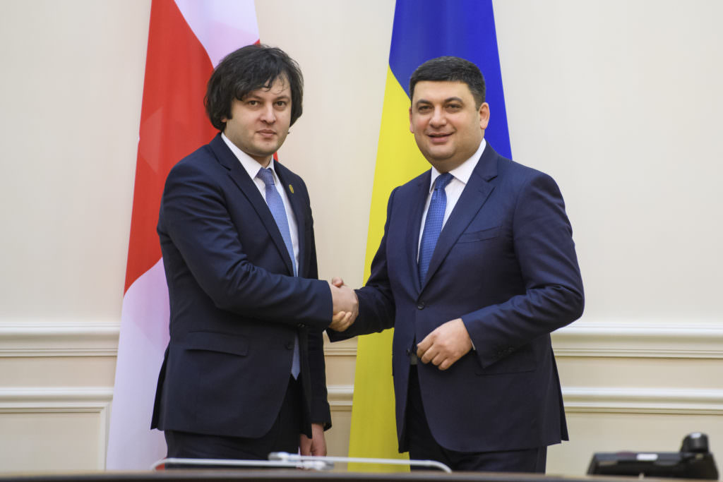 Товарообіг між Україною та Грузією обчислюється десятками мільйонів доларів – Гройсман