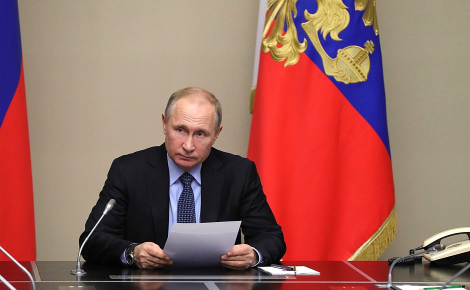 Закон о реинтеграции Донбасса: Путин собрал Совбез
