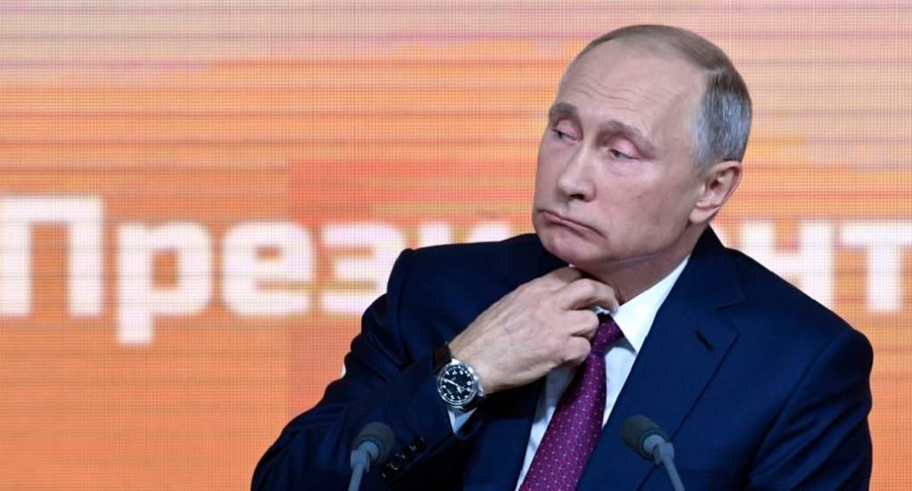 Это безусловно недружественный акт: Путин отреагировал на «кремлевский доклад» США