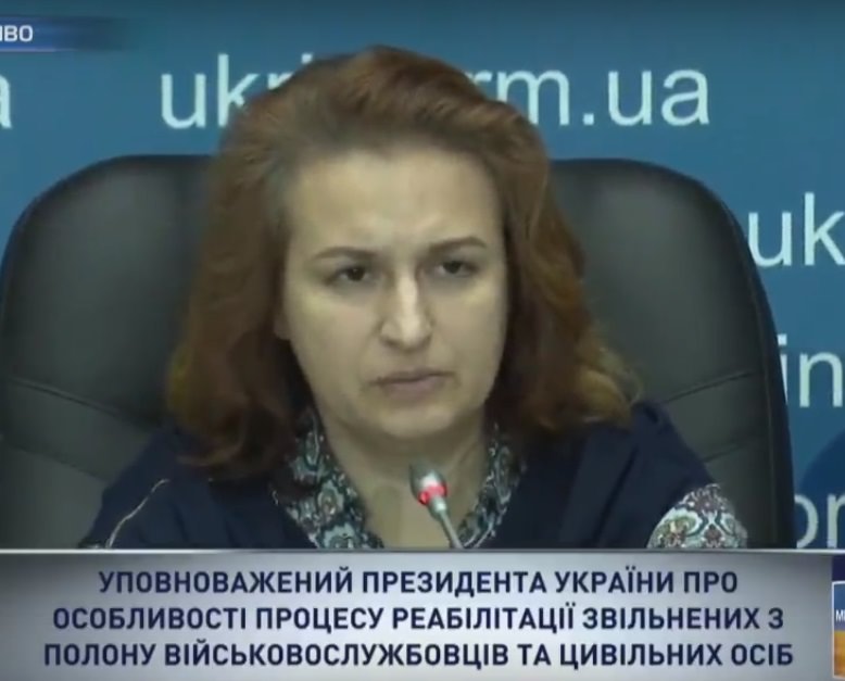 Звільнені з полону військові можуть прибути до своїх частин після реабілітації – уповноважені президента