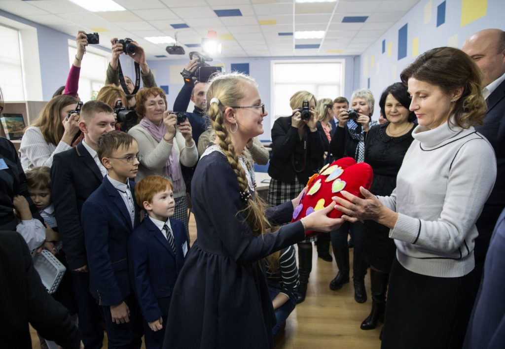 Марина Порошенко на Хмельниччині запустила створення 26 Інклюзивно-ресурсних центрів