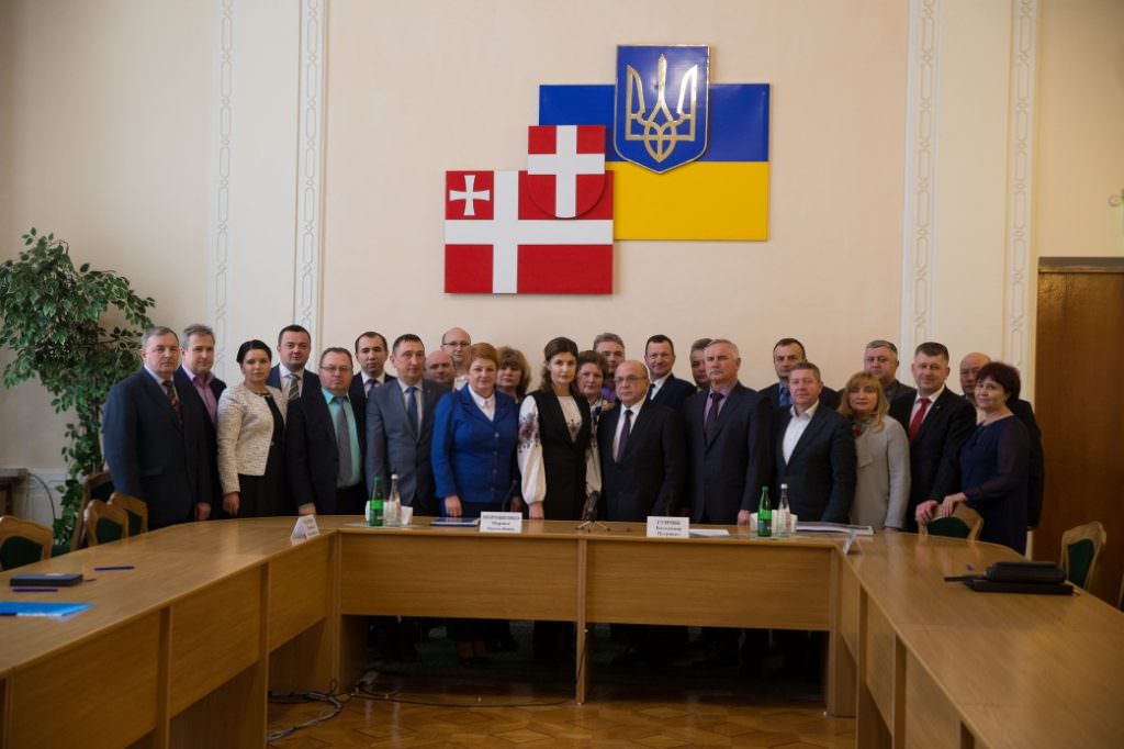 На Волыни Марина Порошенко представила национальный проект «Книга мира»