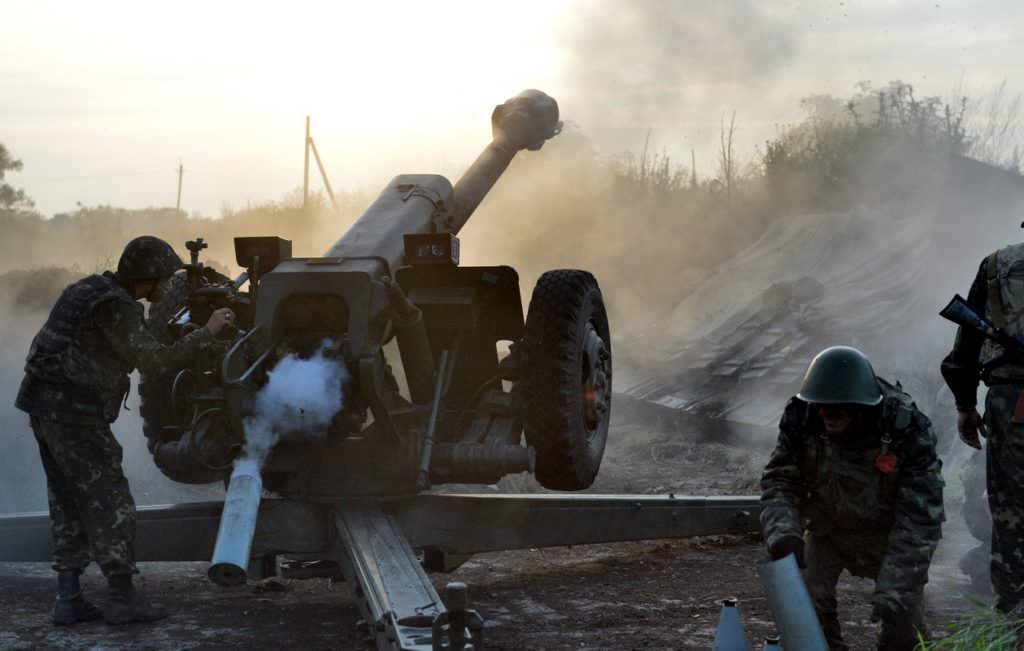 Новости АТО: на Донбассе погиб один украинский военнослужащий