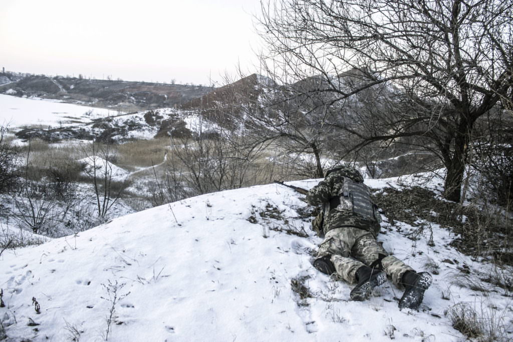 Сутки в АТО: боевики 8 раз обстреляли позиции ВСУ