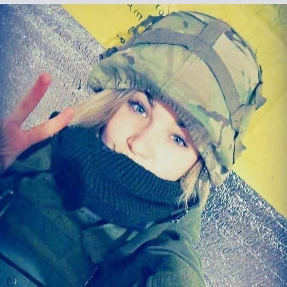 На Житомирщині попрощалися з загиблою на Луганщині медсестрою 10 бригади Сабіною Галицькою