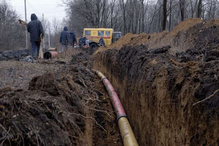Авдіївка і ще сім населених пунктів залишились без газопостачання