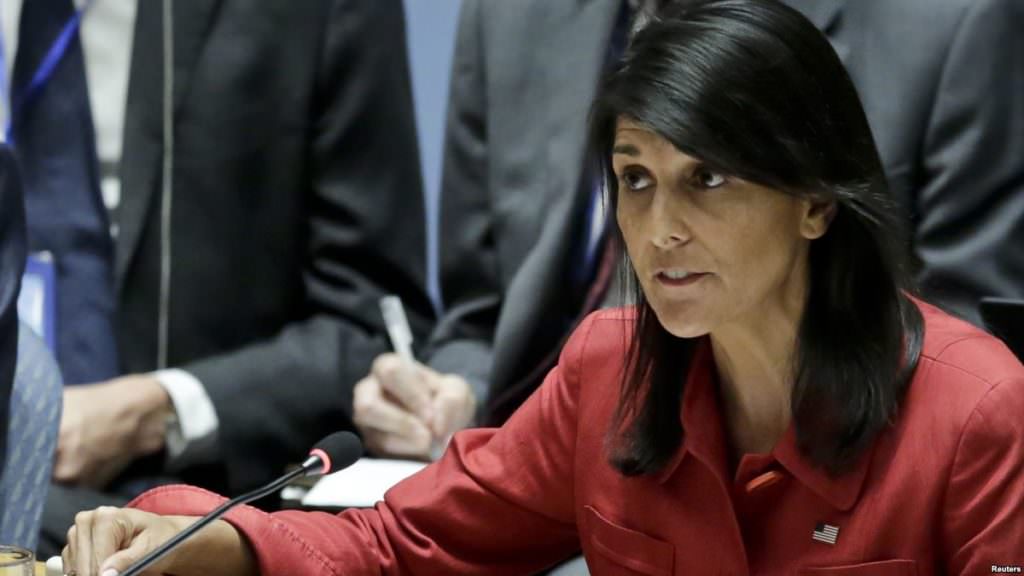 Представитель США в ООН назвала российские власти «режимом Путина» и поставила его в один ряд Ким Чен Ыном
