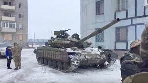 Спостерігачі ОБСЄ виявили у ОРДЛО скупчення важкої бойової техніки