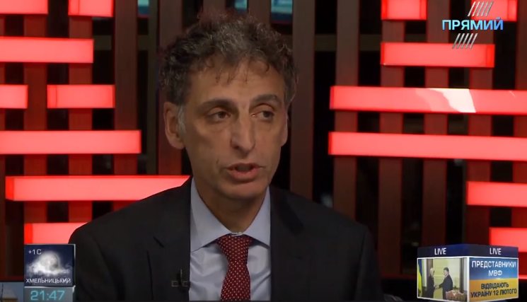 Елиав Белоцерковски: Мы видим Украину как очень дружественную страну, как в некоторой степени братскую страну