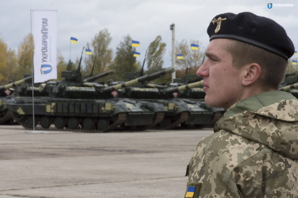 “Укроборонпром” передав українській армії 18 615 одиниць техніки та озброєння