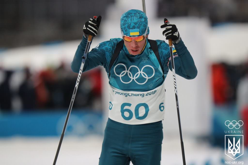 Українські біатлоністи завершили виступи на Олімпіаді 9-м місцем в естафеті