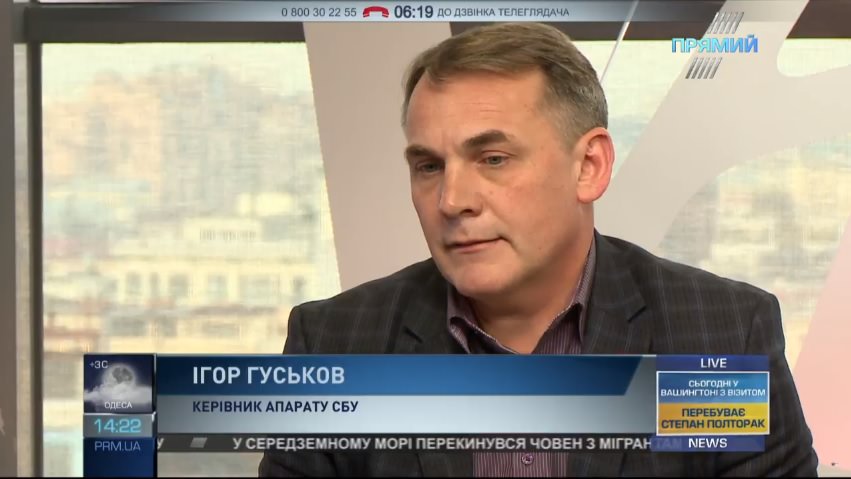 На окупованих територіях готуються примусові заходи для невизнання виборів в Україні – Гуськов