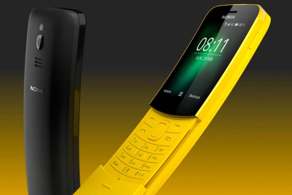 Культовый «банан» из фильма «Матрица» и мобила бандитов 90-х: Nokia обновляет выпуск модели 8110