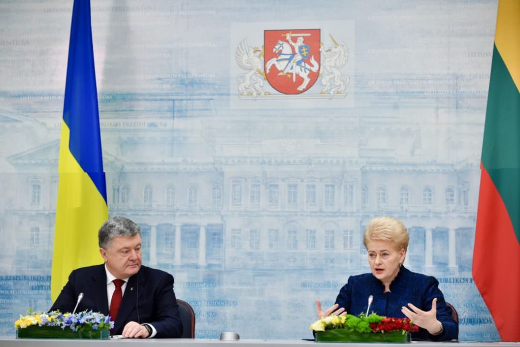100-річчя відновлення Литви: завтра Петро Порошенко і глави європейських країн візьмуть участь в урочистостях