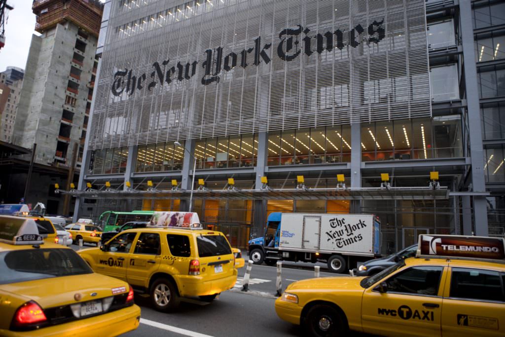 Газета New York Times опублікувала матеріал з доповненою реальністю