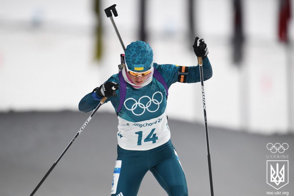 Українські біатлоністки не захистили звання олімпійських чемпіонок в естафеті, фінішувавши 11-ми