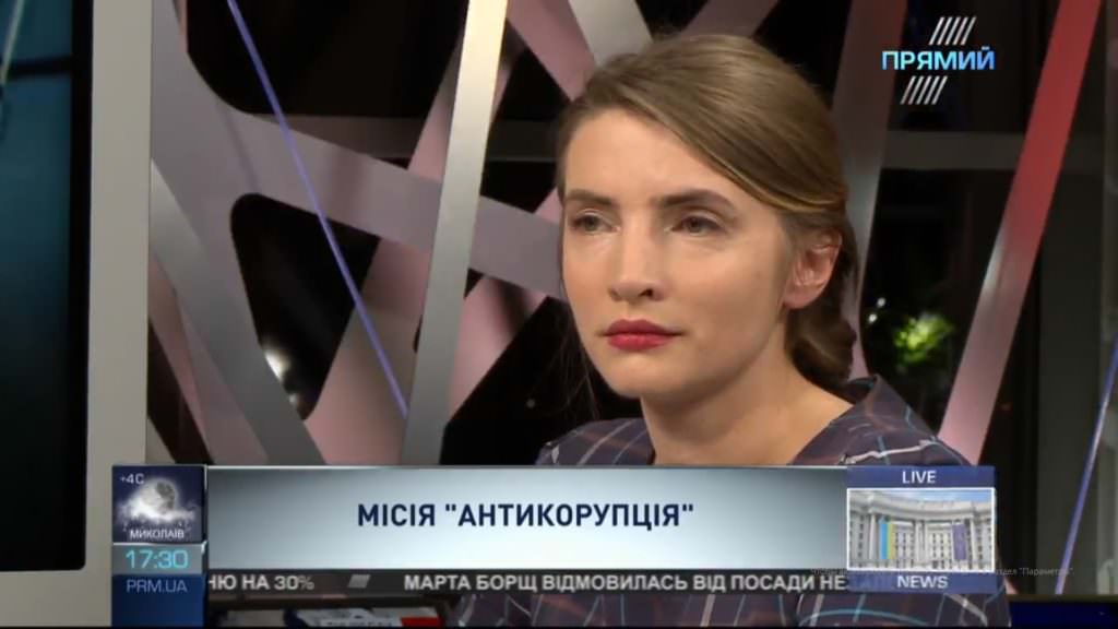 Марта Борщ буде здійснювати аудит НАБУ, але в іншому статусі — Ющенко